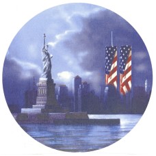 Virma AM01 Statue of Liberty in NY Harbor Decal