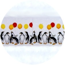 Virma 1530 Penguins and Balloons Mug Wrap Decal