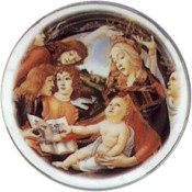 Virma decal 2106 - Madonna Del Magnificat, 1483-86 Botticelli