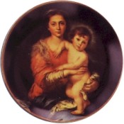 Virma decal 2268- Madonna with Christ child