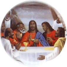 Virma 3112 Christ and Last Supper Scene Decal