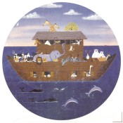 Virma decal 3036- Noah's Ark on Ocean