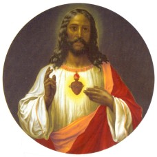Virma 3048 Jesus, Catholic, Sacred Heart Decal