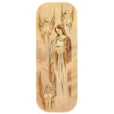 Virma 2316 Mother Mary, Baby Jesus, Angels Decal
