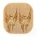 Virma 2316 Mother Mary, Baby Jesus, Angels Decal
