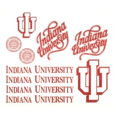Virma 432 Indiana University Decal