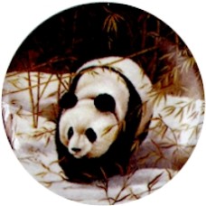 Virma 1970 Panda Bear Decal