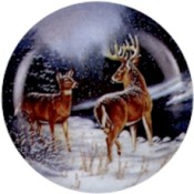 Virma decal 1984- Buck and Doe (Deer)