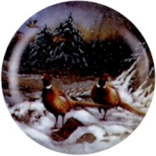 Virma 1986 Pheasants Decal