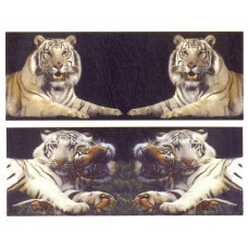 Virma 3094 White & Bangel Tiger Decal