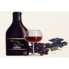 Virma 3470 Red Wine, Nero di Sicilia Decal