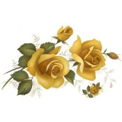 Zembillas decal 0157-1 - Golden Rose