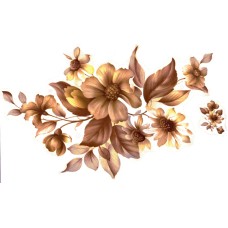 Zembillas decal 0252 - Roxanne Flower Arrangement