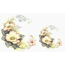 Zembillas decal 0762 - Water Lily