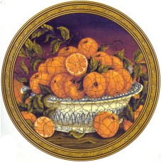 Zembillas decal - Fruits in Bowls Set