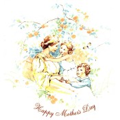 Zembillas decal 0652 - Happy Mother's Day
