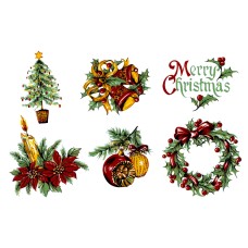 Decal Package - Assorted Christmas (25 sheets)