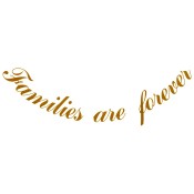 Zembillas decal 0838 - Families are Forever Graphic