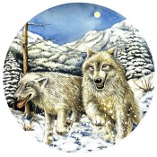 Zembillas decal 0733 - White Wolves