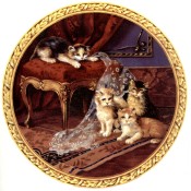 Zembillas decal 0902 - Regency Kittens Collection