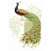 Zembillas decal 0916 - Peacock