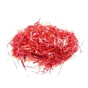 Dazzle grass - Red Metallic