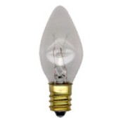 Clear Candelabra Bulb (7.5 watt)