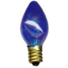 Blinking Candelabra Bulb - Blue