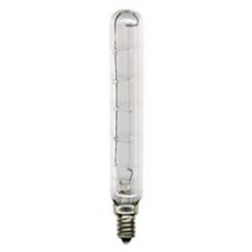 5" 25 watt candelabra tubular bulb