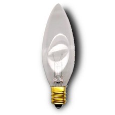 40 watt Candelabra Torpedo bulb