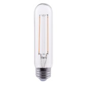 LED clear tubular standard bulb