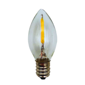 LED Candelabra Base Bulb (0.5 watt)