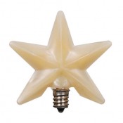Silicone Star Bulb - Large