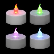 Color-Changing LED Tea Light (4 pc.)