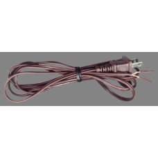 8' Brown Cord no Switch