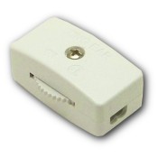 White in-line switch