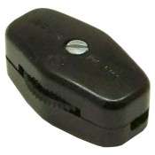 Black in-line switch