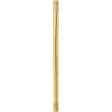 Brass Straight Pipe - 15"