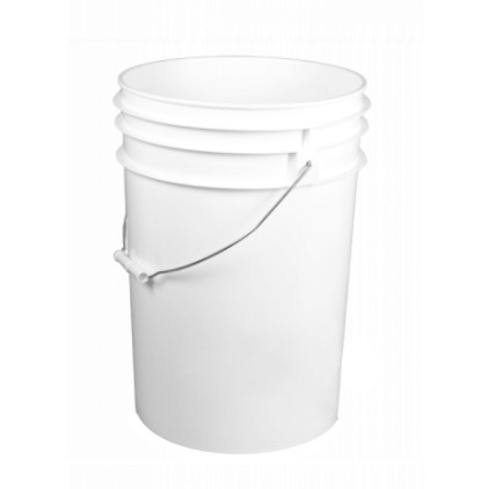 6 gallon bucket with lid