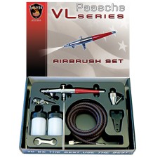 Paasche double action airbrush kit VL-SET