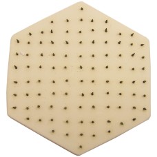 Eliminator tile - individual 6" hexagonal stilt
