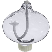 Glass Bulb with Pegged Base