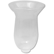 Glass Hurricane Lamp Shade - 1.5" Base