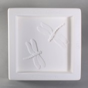 Dragonfly Tile Glass Mold