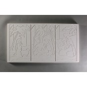 Glass Texture Tile - Nativity