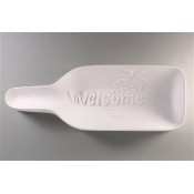 Glass Bottle Slump - Welcome Design with Pineapple