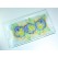 Rectangle Pansy "One and Done" Tray Glass Slump