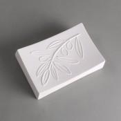 Olive Texture Soap Dish