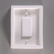 Glass Mold - Rectangle Switch Plate