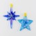 Little Fritter Glass Mold - Star Ornaments